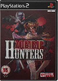 Zombie Hunters 2 PAL Playstation 2 PAL box art